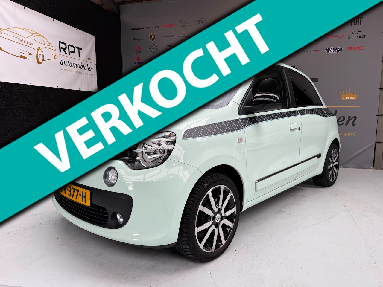 Renault Twingo - 0.9 TCe Intens La Parisiene Open-Dak. - AutoWereld.nl