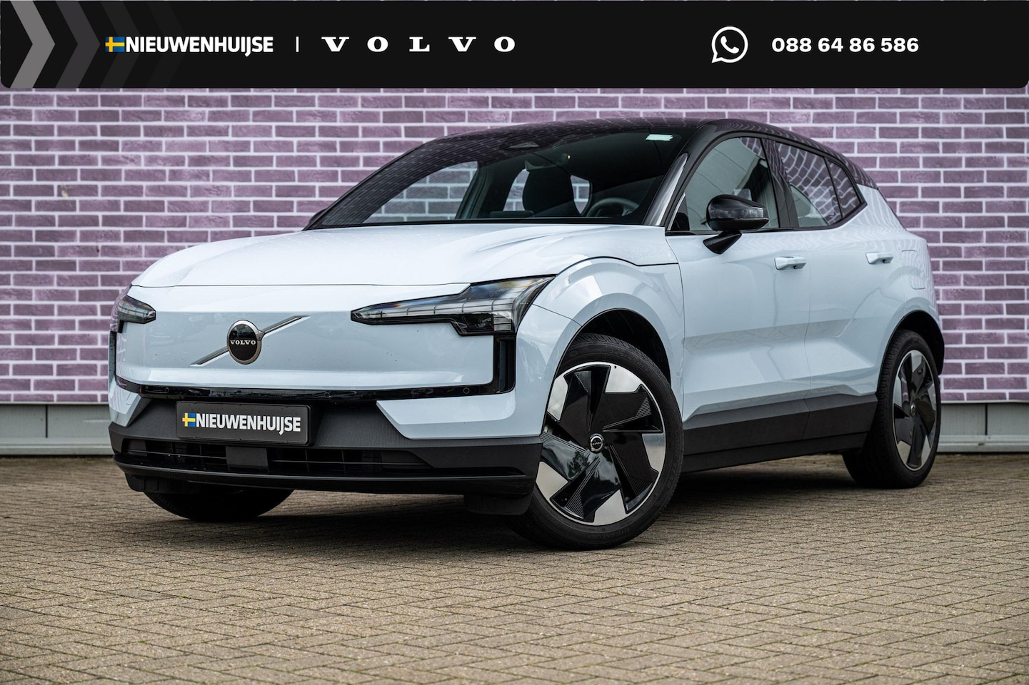 Volvo EX30 - Single Motor Extended Range Plus 69 kWh | Climate Pack | Stoel en Stuurverwarming | Keyles - AutoWereld.nl