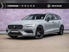 Volvo V60 - 2.0 B3 Essential Edition | Leder | Adaptieve Cruise Control | Sport Pack | 19" Black Editi