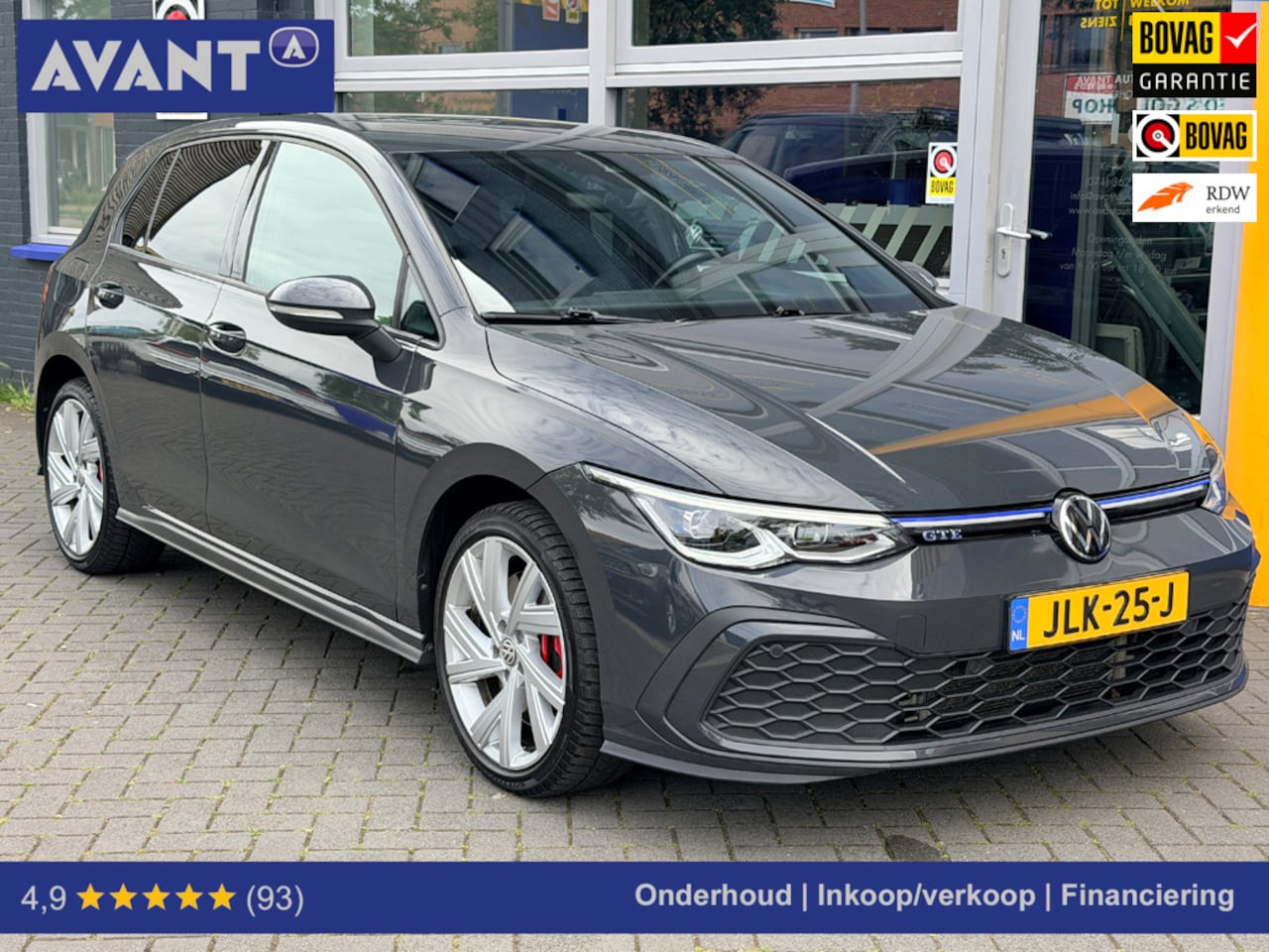 Volkswagen Golf - GTE - ACC - Climate - 245PK - Plug-in Hybride - AutoWereld.nl