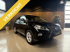 Lexus RX 450h - 4WD Executive Edition luxury met trekhaak | camera memory stoelen