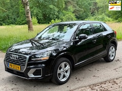 Audi Q2 - 1.6 TDI Sport Pro Line Zwart 2017