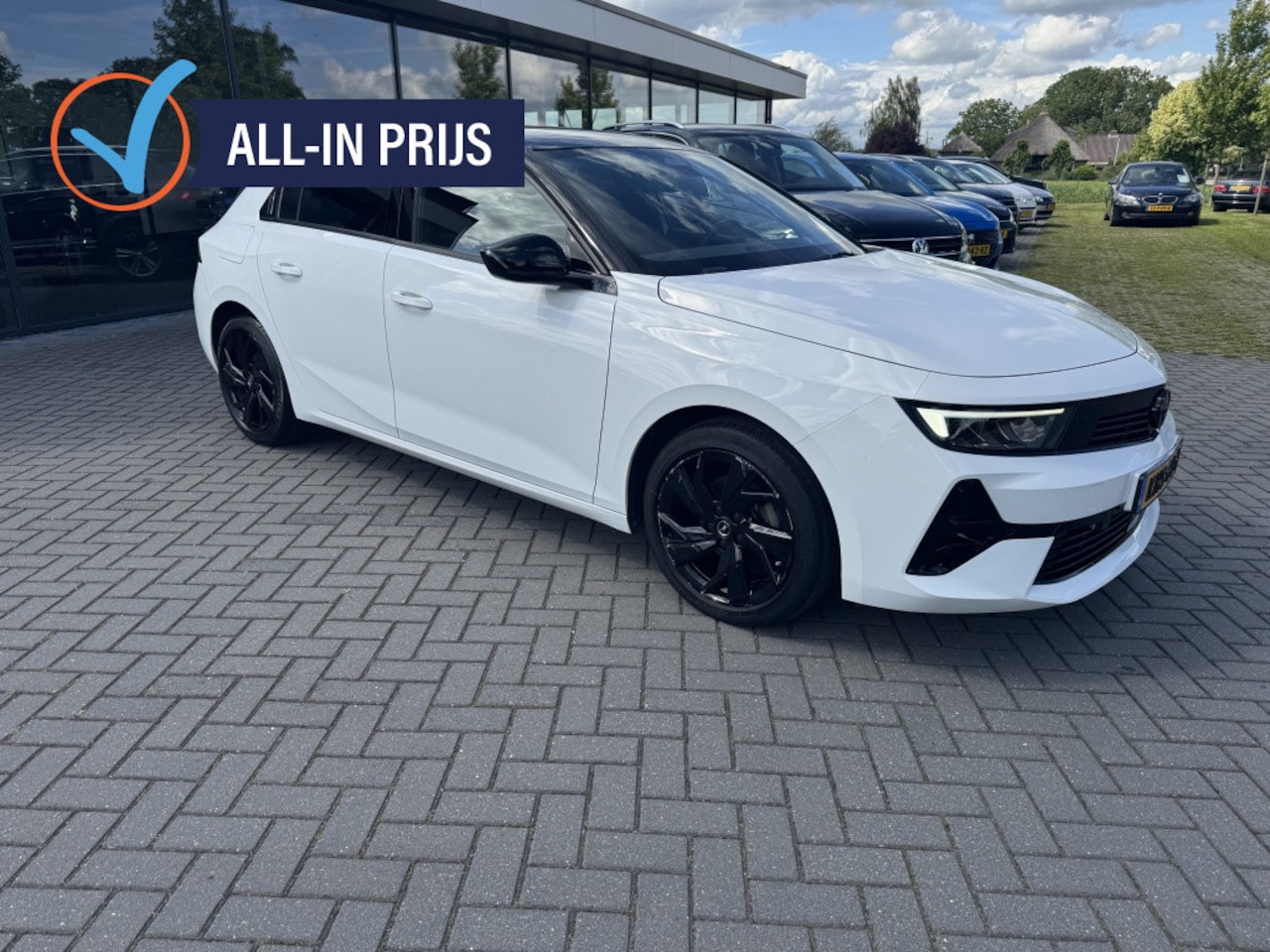 Opel Astra - 1.2 Bns Elegance - AutoWereld.nl