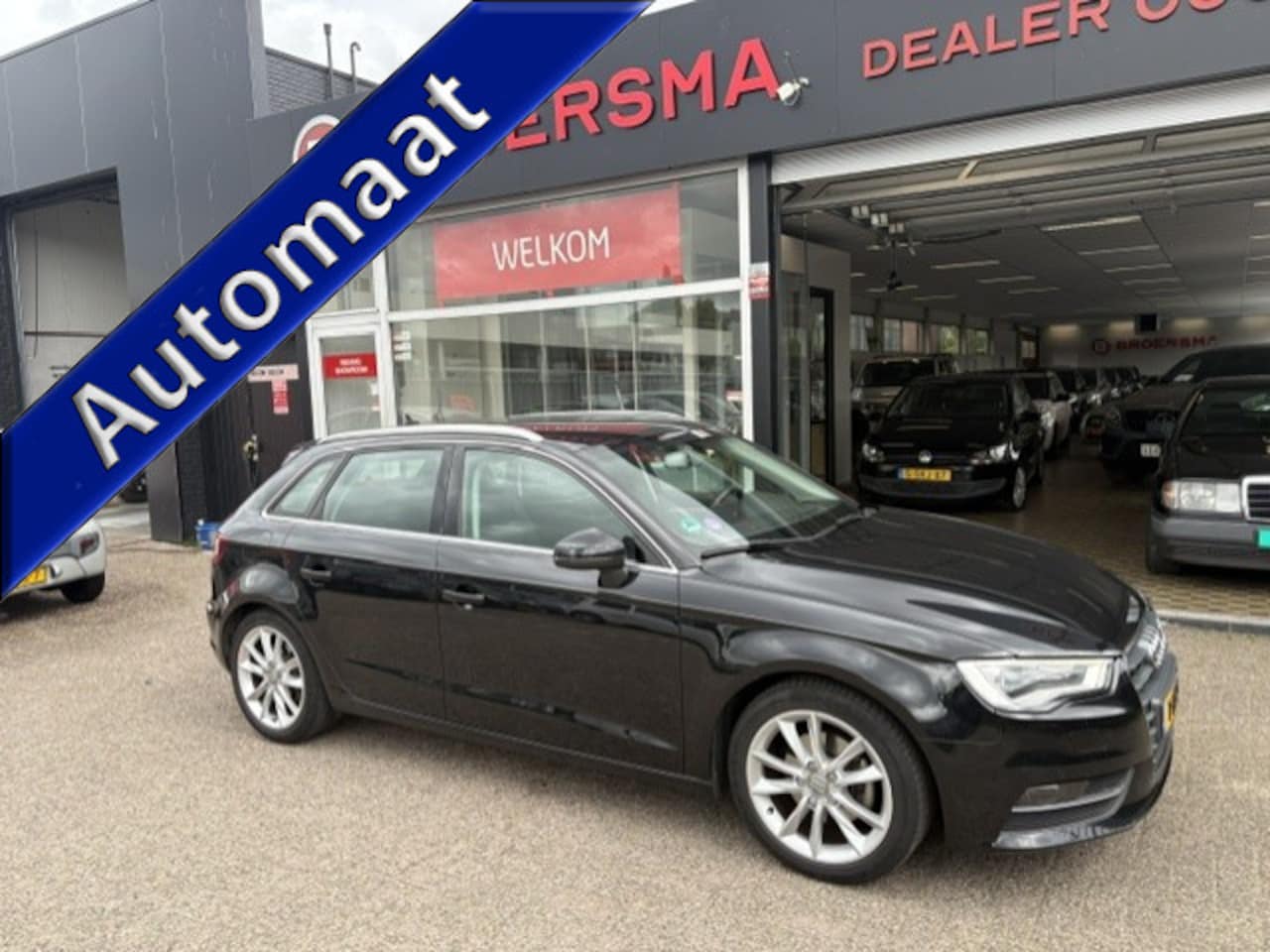 Audi A3 Sportback - 1.4 TFSI Ambition Pro Line plus 2 EIGENAAR * AUTOMAAT * 133.000 KM * NAP * SET WINTERBANDE - AutoWereld.nl
