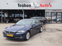 BMW 5-serie - 520i High Executive Lederen interieur, Climate control, Cruise control, Navigatie