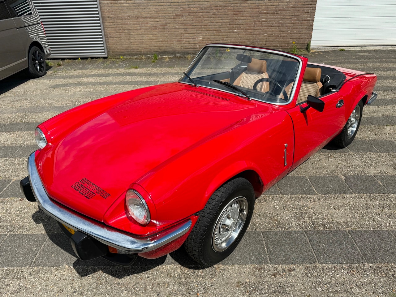 Triumph Spitfire - 1500 Soft Top 1500 Soft Top - AutoWereld.nl