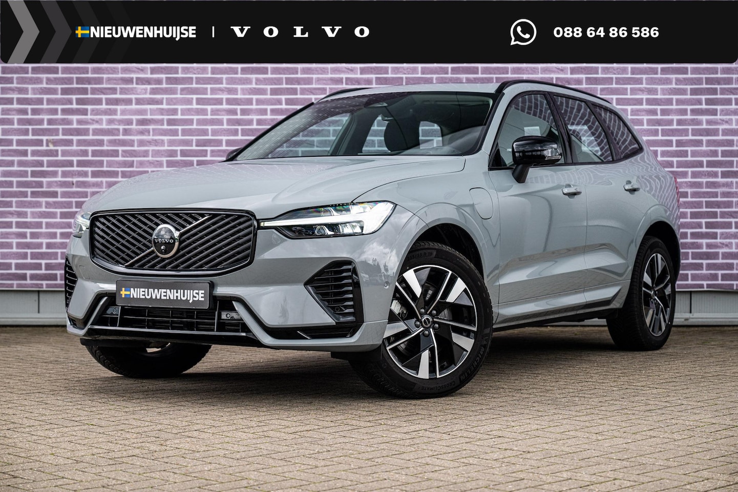 Volvo XC60 - 2.0 T6 Plug-in hybrid AWD Plus Dark | Facelift | Head-Up | Panoramadak | Trekhaak | 360 Ca - AutoWereld.nl