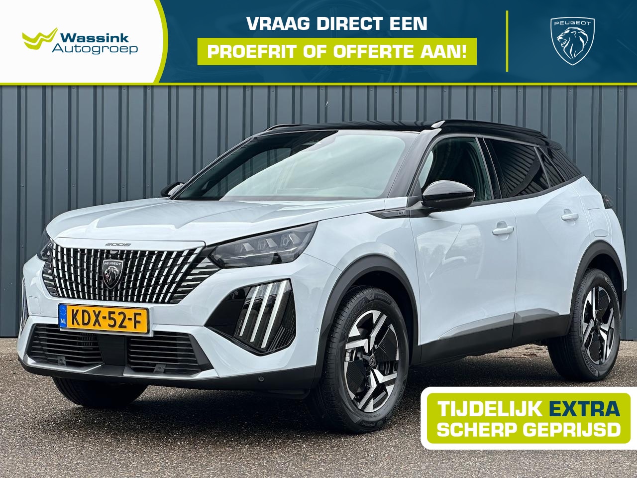 Peugeot 2008 - 1.2 Hybrid 145 GT Vision, Navigation & Drive Assist plus Pack | Stoelverwarming - AutoWereld.nl