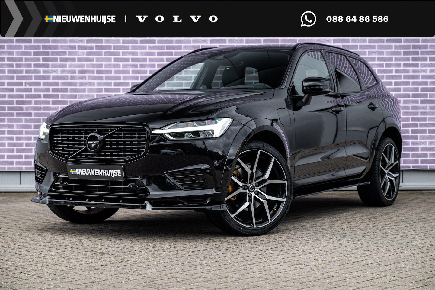 Volvo XC60 - 2.0 Recharge T8 AWD R-Design | Plug-in Hybrid (PHEV) | Trekhaak | Luchtvering | Lichtmetal - AutoWereld.nl