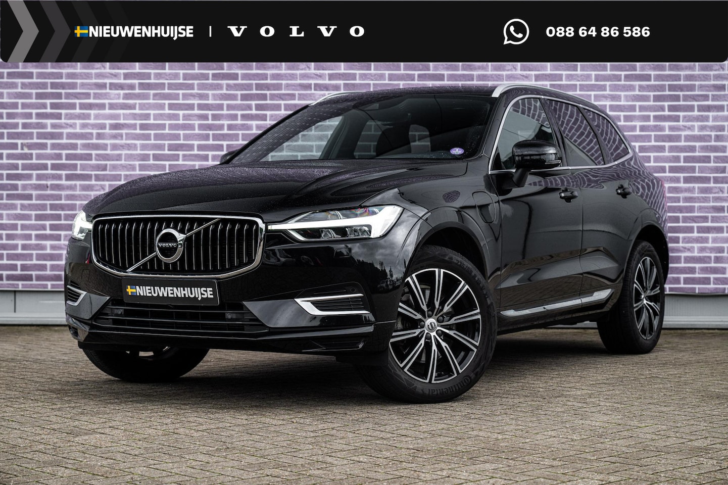 Volvo XC60 - 2.0 Recharge T6 AWD Inscription | Plug-in Hybrid (PHEV) | Trekhaak | Panoramadak | Elektri - AutoWereld.nl