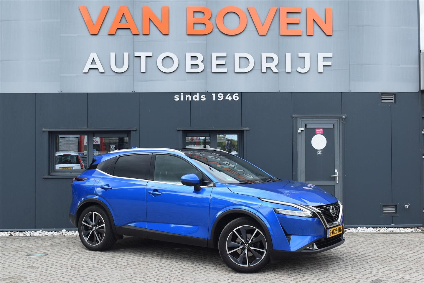 Nissan Qashqai - 1.3 Mild-Hybrid 140pk Business Premium - AutoWereld.nl