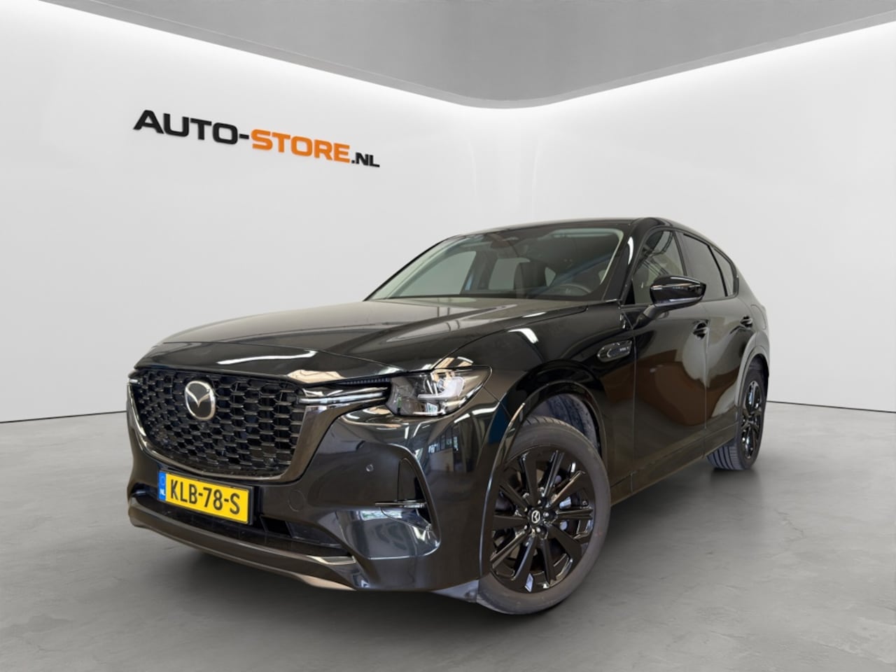 Mazda CX-60 - 2.5 e-SkyActiv PHEV Homura **DEALER-DEMO**FABR.GARANTIE** - AutoWereld.nl