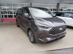 Ford Transit Custom - 340L 2.5 PHEV 233PK L2H1 Titanium X 8 Persoons PHEV Automaat Hybride | Airco | Adap. Cruis