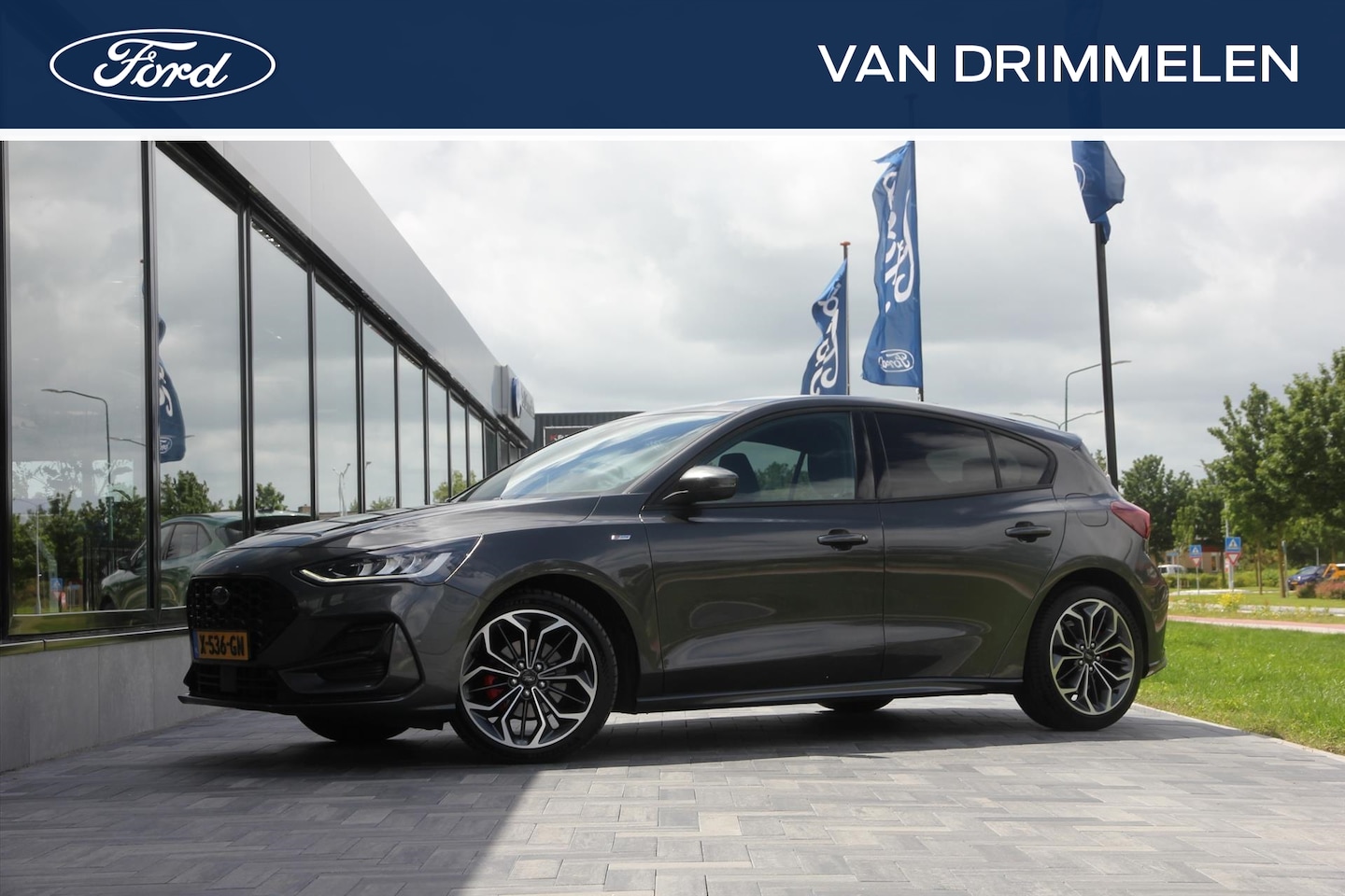 Ford Focus - 1.0 EcoBoost Hybrid ST Line X 1.0 EcoBoost Hybrid 125pk ST-Line X - AutoWereld.nl