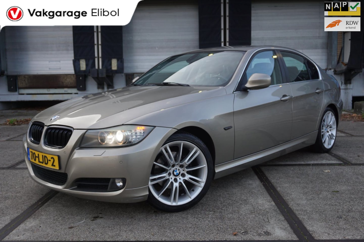 BMW 3-serie - 318i Business Line Style * Nw Koppeling set + Motor * - AutoWereld.nl