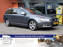 Volvo V70 - 2.0T 203 pk R-Edition, Leer, Navi, Stoelverwarming, Xenon, Trekhaak