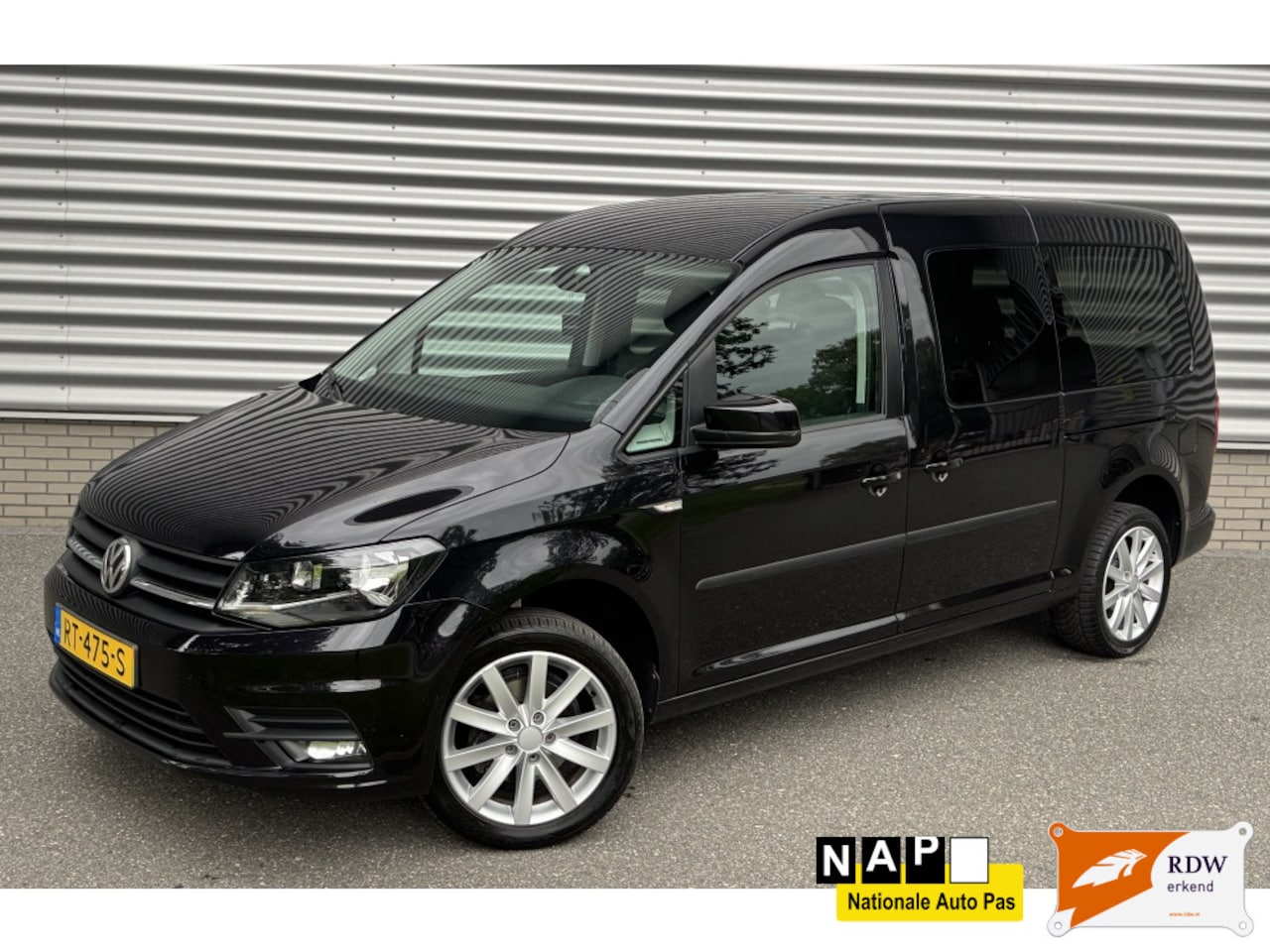 Volkswagen Caddy Maxi - 1.0 TSI Trendline 5p 1.0 TSI Trendline 5p Maxi - AutoWereld.nl
