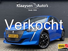 Peugeot 208 - 1.2 PureTech GT 130 pk AUT. | navigatie | sportstoelen | camera | adaptieve cruise | apple