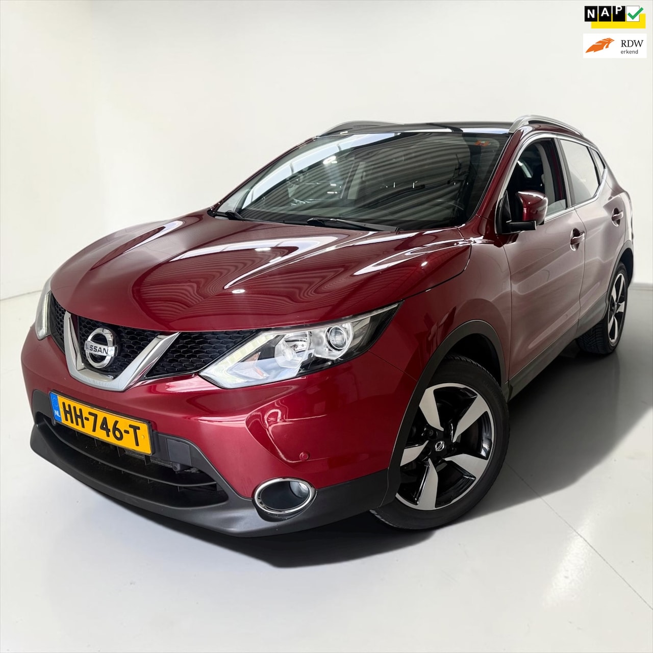 Nissan Qashqai - 1.2 Connect Edition Dealer onderhouden NW APK - AutoWereld.nl