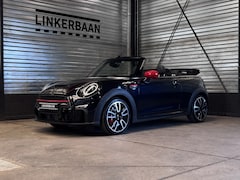 MINI Cabrio - 2.0 John Cooper Works 231pk | Full Option | Yours | Leder | H&K | ACC | 18 inch |