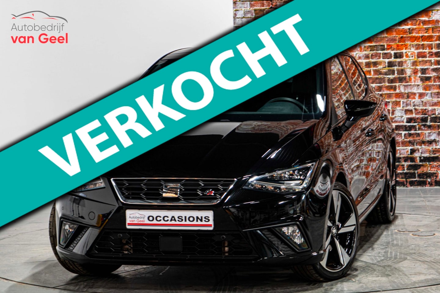 SEAT Ibiza - 1.5 TSI FR Business Intense Plus | Schuif/kanteldak | Beats Audio | Adaptive Cruise Contro - AutoWereld.nl