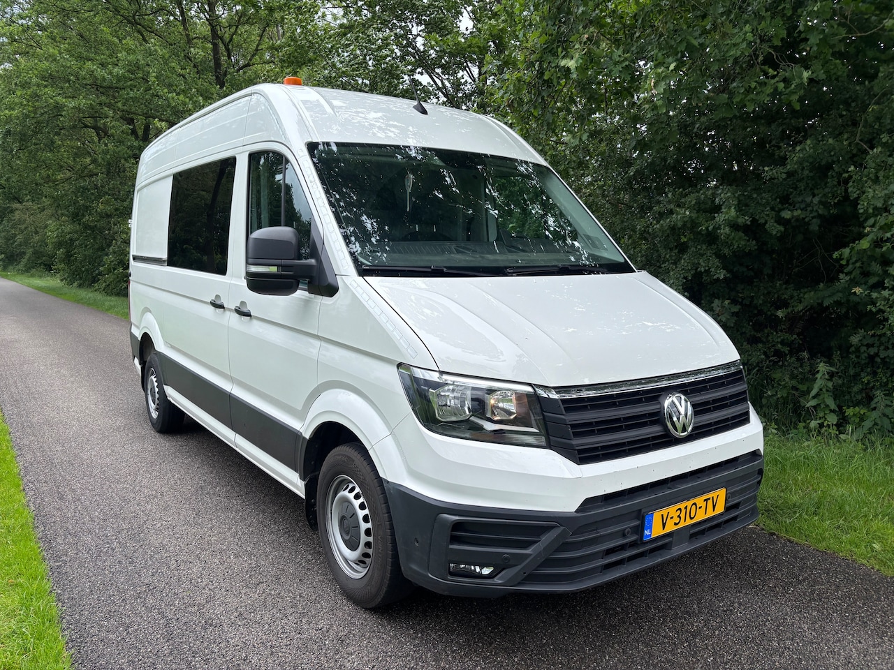 Volkswagen Crafter - 2.0TDI L3H3 Comfortline 2019 130.000KM - AutoWereld.nl