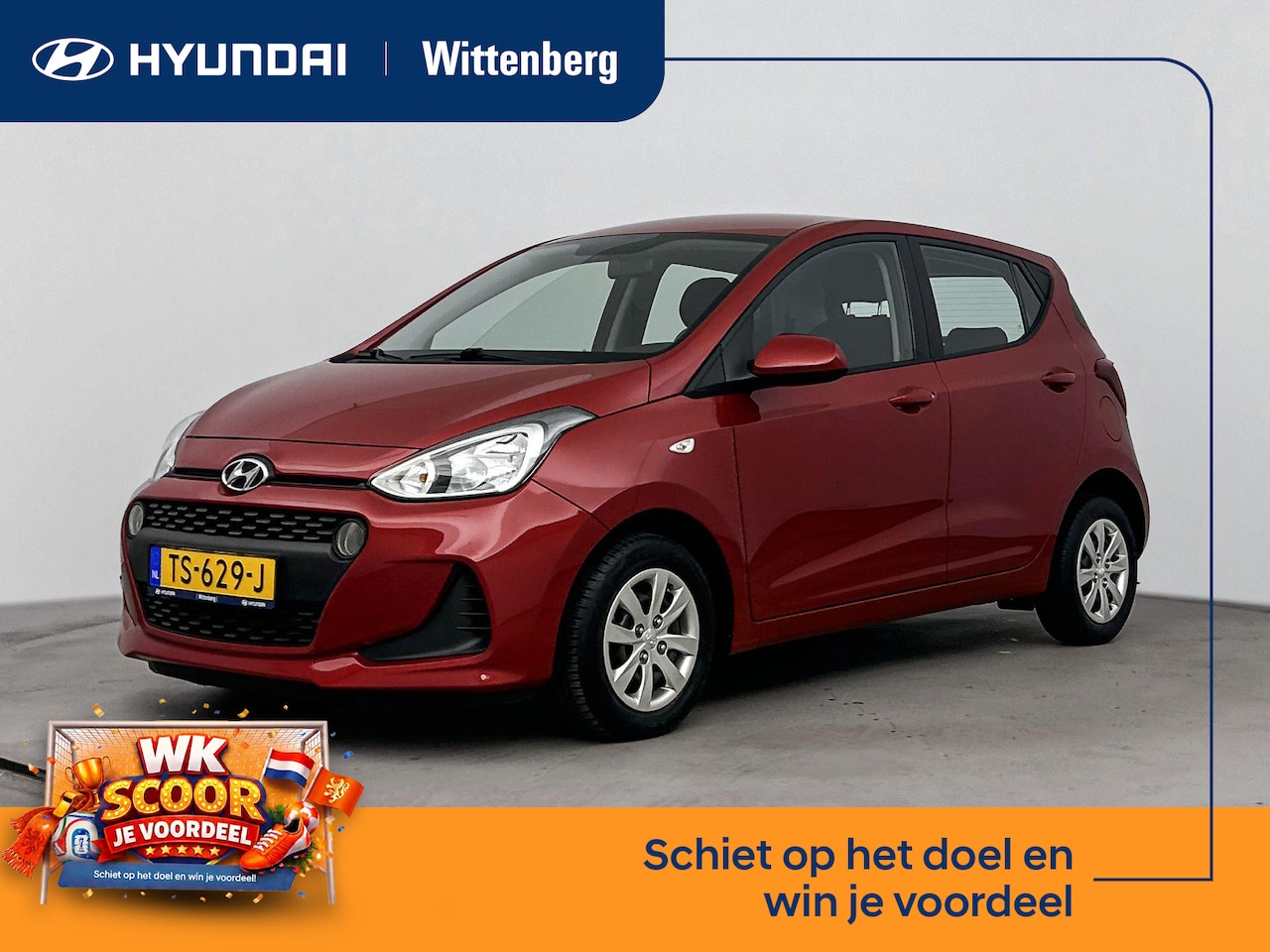Hyundai i10 - 1.0i Comfort | Cruise | Elektrische ramen | in hoogte verstelbare stoel | - AutoWereld.nl