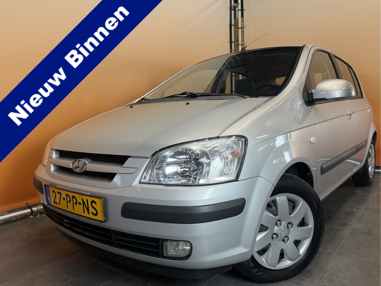 Hyundai Getz - 1.6i-16V GLS airco | apk 7/27 - AutoWereld.nl