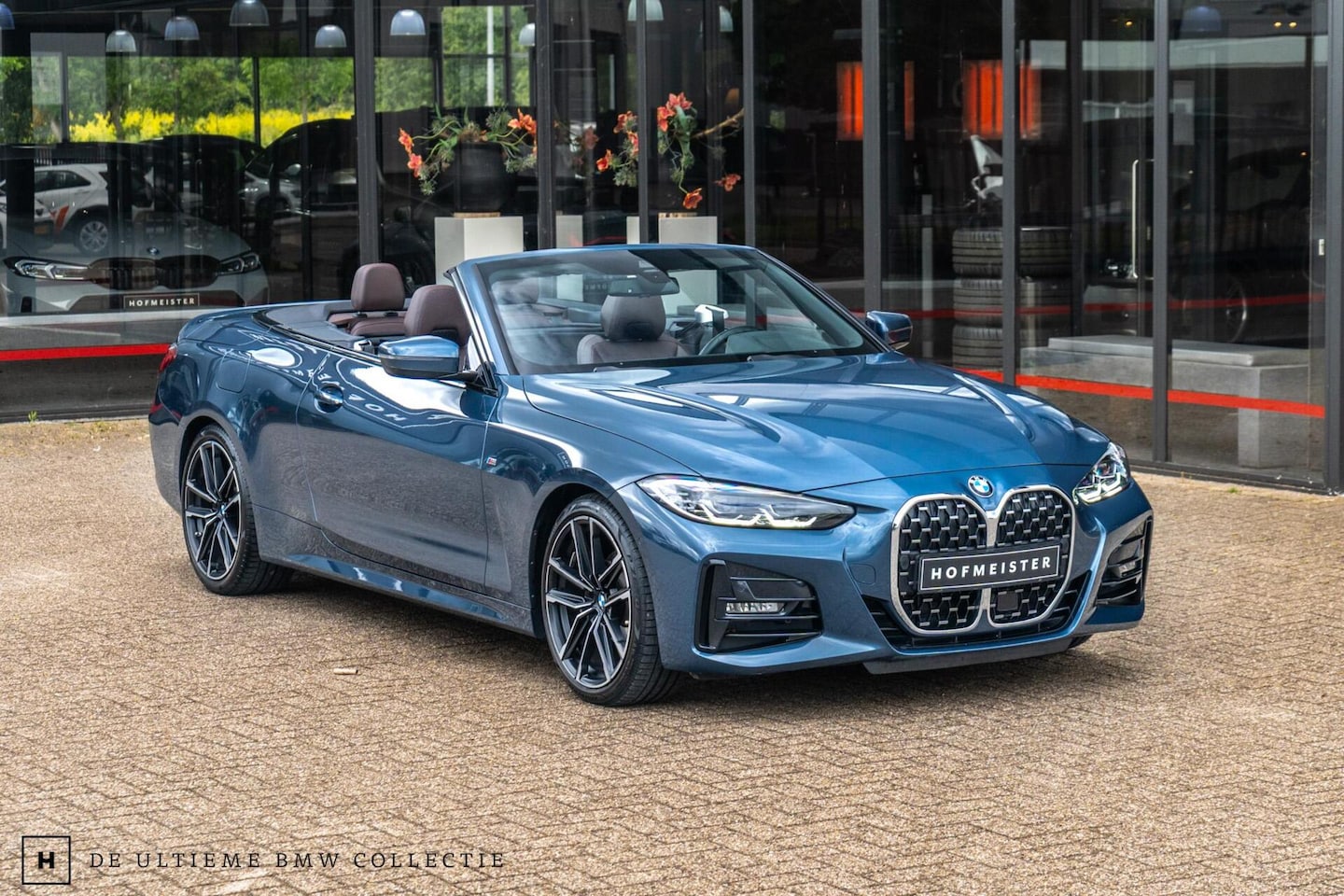 BMW 4-serie Cabrio - 420i M-Sport | Harman/Kardon | Trekhaak - AutoWereld.nl