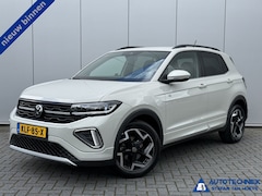 Volkswagen T-Cross - 1.5 TSI R-Line Ascot Grijs Carplay Camera Led Acc Trekhaak