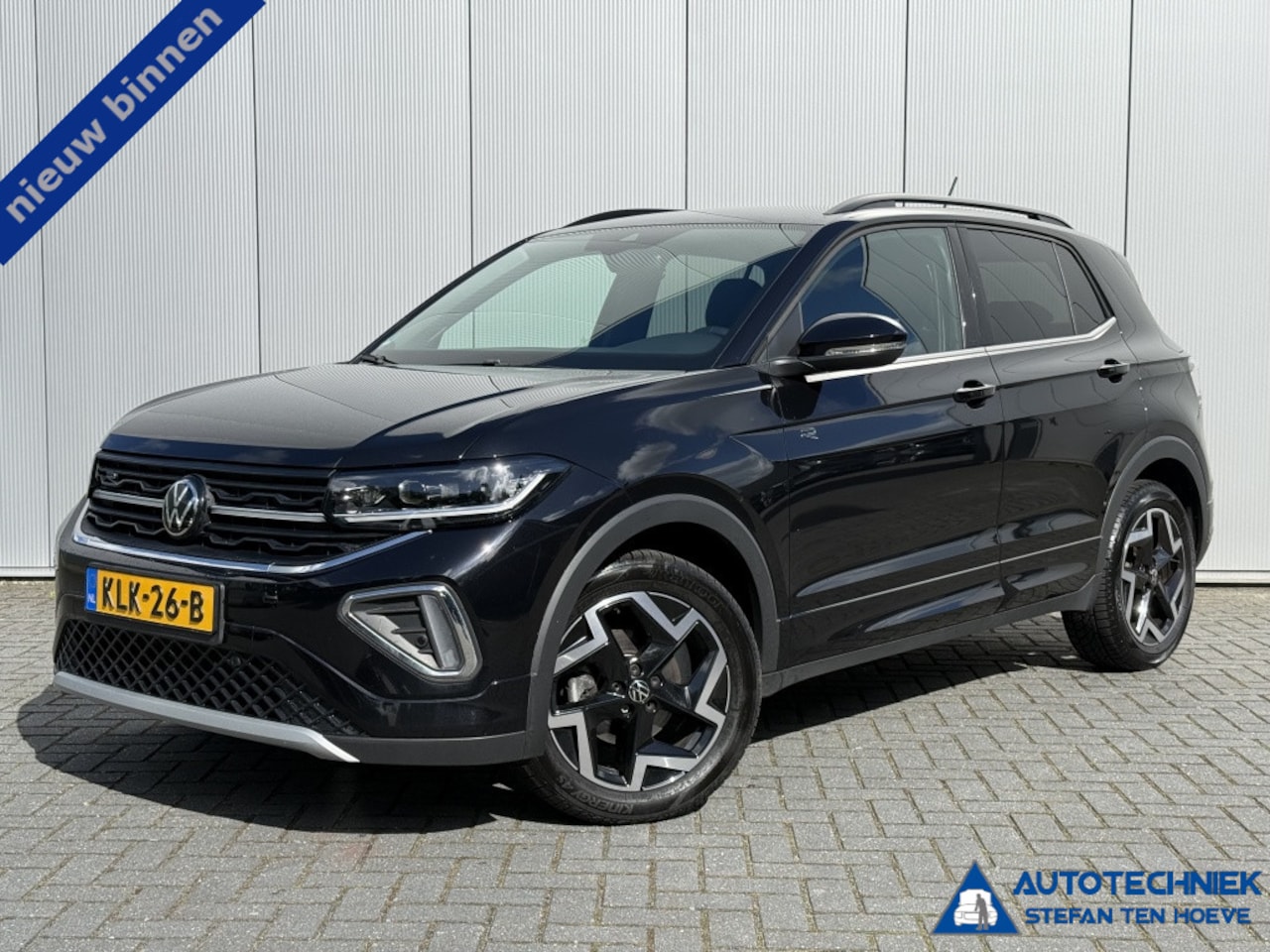 Volkswagen T-Cross - 1.5 TSI R-Line Carplay Camera Led Acc Trekhaak - AutoWereld.nl