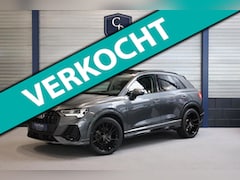 Audi Q3 - 35 TFSI S-line LED/VIRTUAL/ALCANTARA+S.VERWARMING/CAM/20" LMV/LINE/CRUISE/ECC/12 MDN GARAN