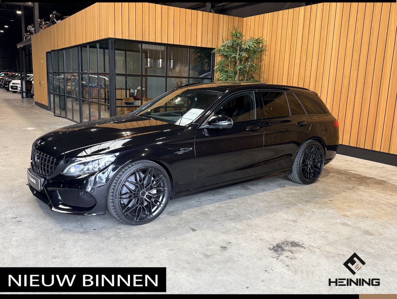 Mercedes-Benz C-klasse Estate - 450 AMG 4MATIC /C43 AMG. Pano.Rondom zicht. Navi. 20 inch. - AutoWereld.nl