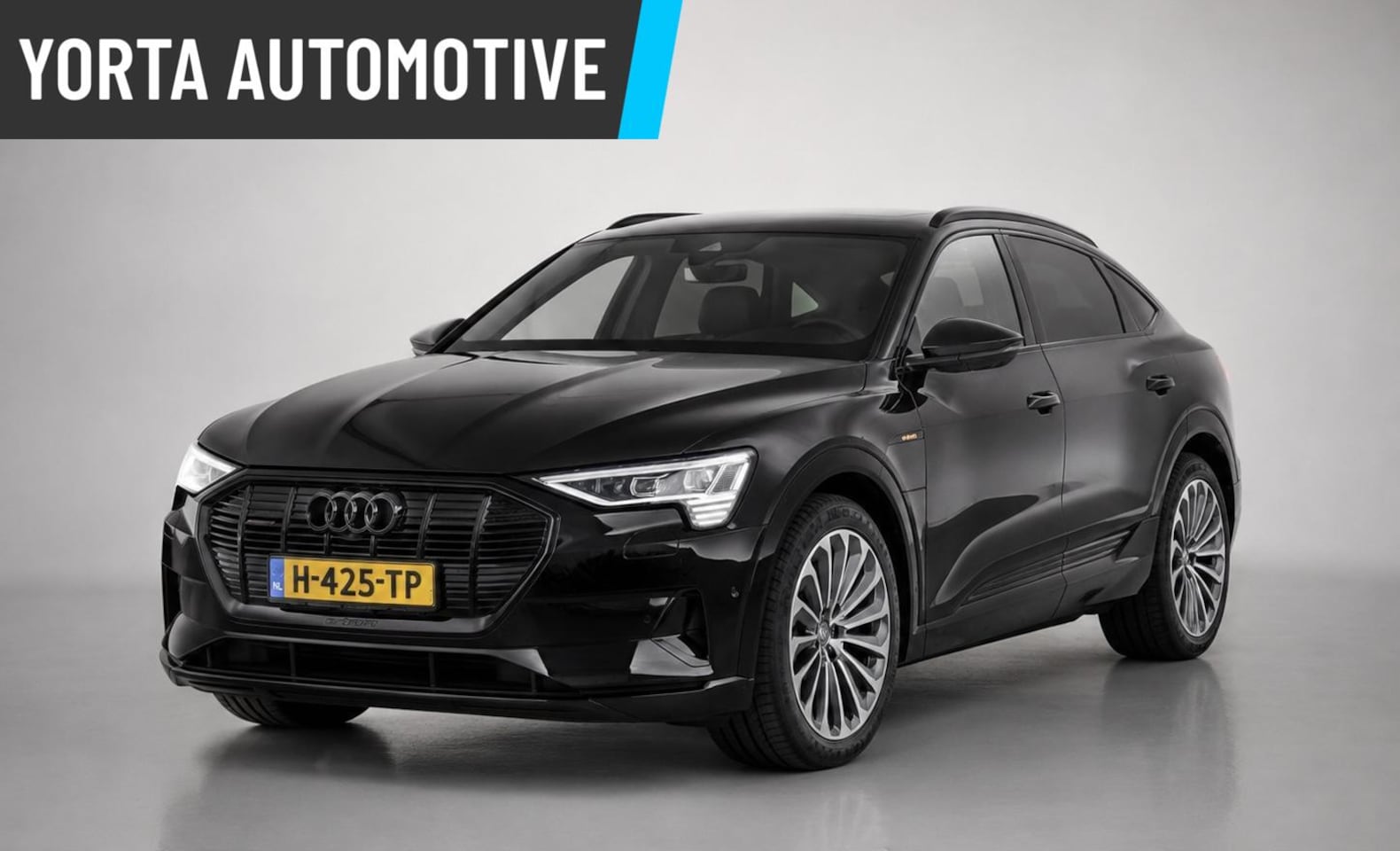 Audi e-tron - 55 Quattro 3x S Line NL AUTO|90% SOH|PANO|LUCHTVERING| - AutoWereld.nl