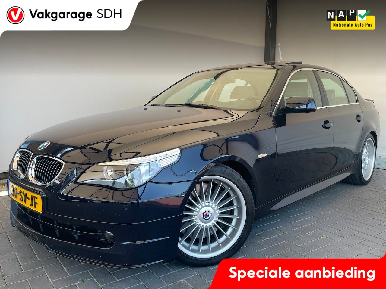 Alpina B5 - |Volledig onderhoud|V8 Supercharger|Origineel - AutoWereld.nl