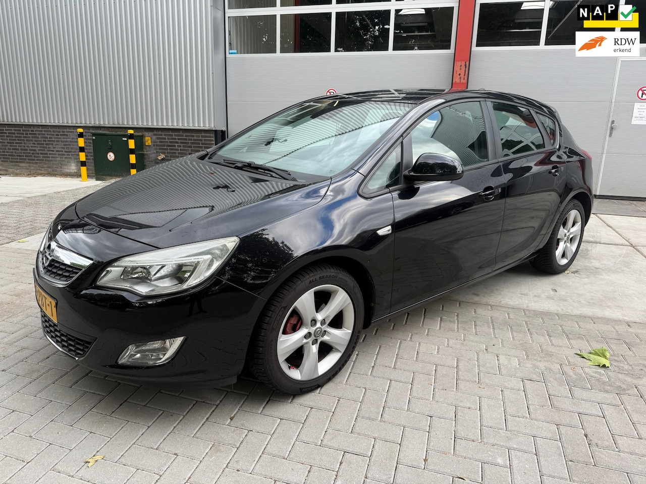 Opel Astra - 1.4 Turbo Edition 1.4 Turbo Edition - AutoWereld.nl