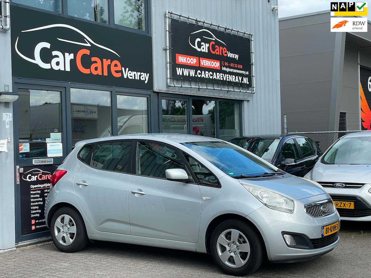 Kia Venga - 1.4 CVVT X-tra|APK04-2027|AIRCO|CRUISECONTROLE|NAP| - AutoWereld.nl