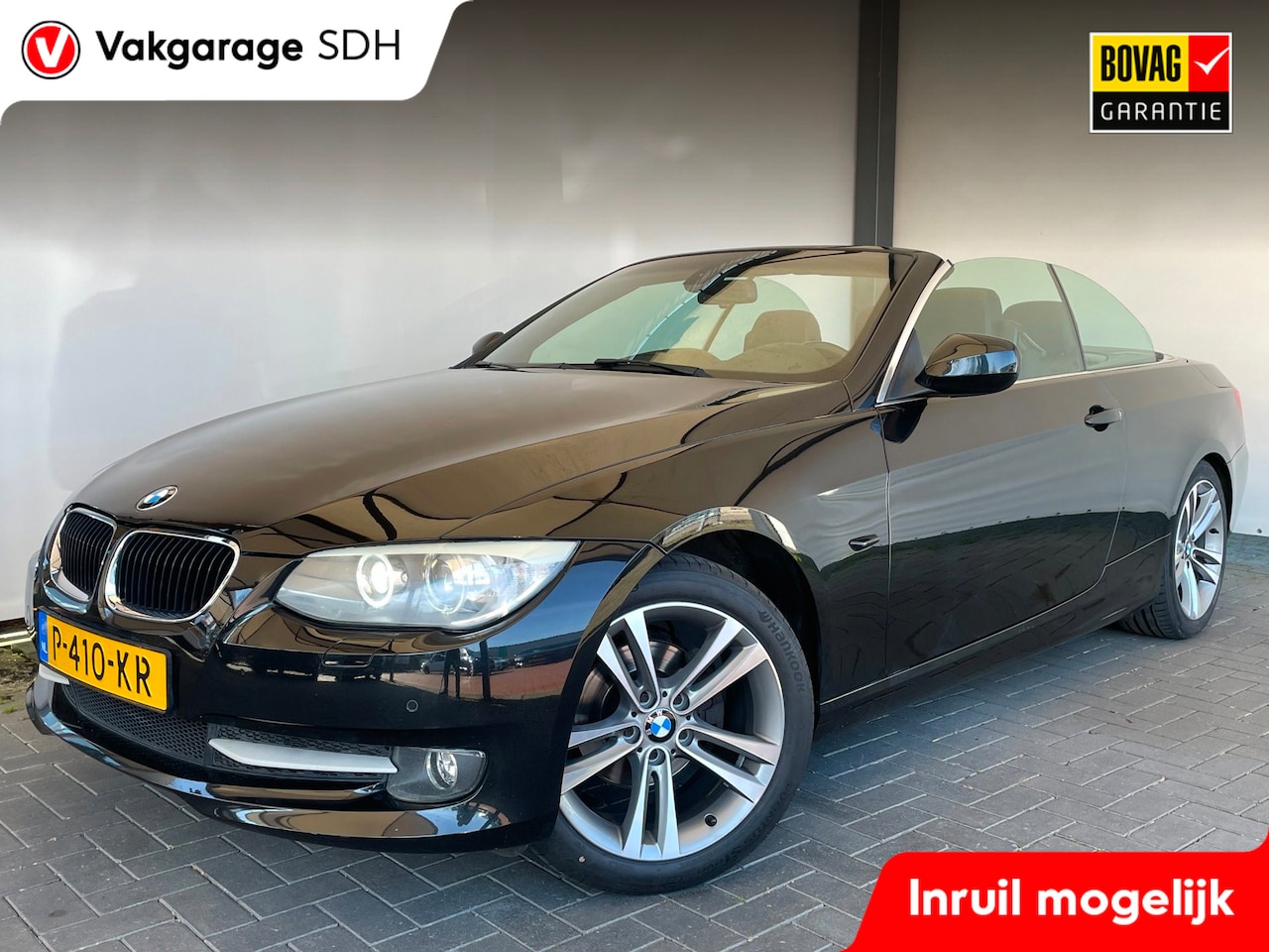 BMW 3-serie Cabrio - 318i|Velgen & Banden Nieuw|Stoelverwarming|Leder - AutoWereld.nl