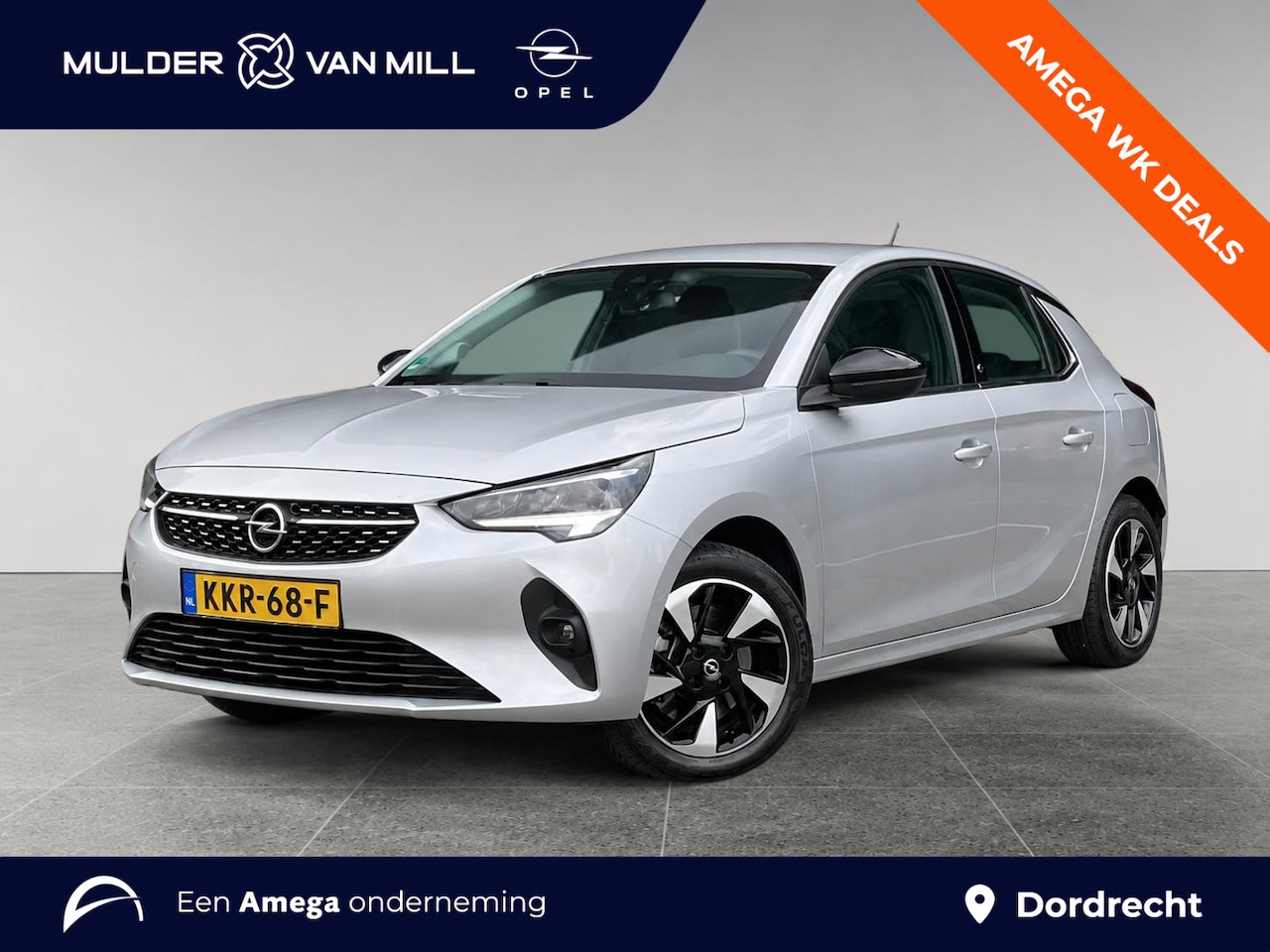 Opel Corsa-e - Elegance 3-FASEN 50kWh 136pk | 180° CAMERA | STOELVERW. | APPLE CARPLAY / ANDROID AUTO | N - AutoWereld.nl