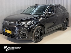 Volkswagen Tiguan - 1.5 eHybrid R-Line Black Style 272pk 20"/VOL Leder + memory/Trekhaak/Harman Kardon/Stuur +