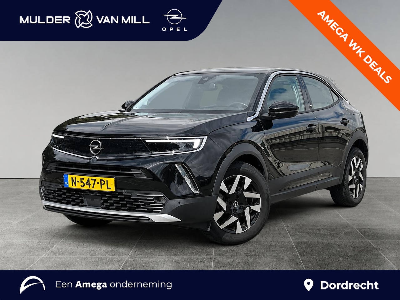 Opel Mokka-e - Elegance 3-FASEN 50kWh 136pk | ALL SEASON BANDEN | STOEL + STUURVERW. | 180° CAMERA | NAVI - AutoWereld.nl