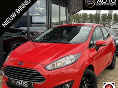 Ford Fiesta - 1.0 Titanium 80PK | Navigatie | Airco | Lichtmetalen Velgen | 2 Sleutels |