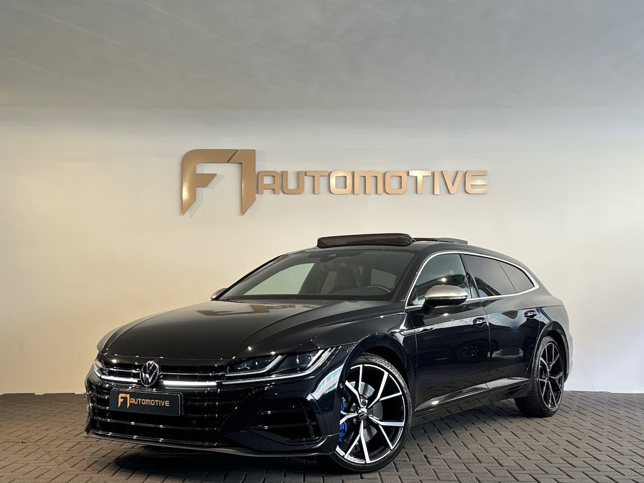 Volkswagen Arteon - SB 2.0 TSI 4Motion R Pano|Memory|H/K|Keyless - AutoWereld.nl