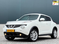 Nissan Juke - 1.6 DIG-T Acenta|TURBO|190PK|NAVI|6BAK|CRUISE|PSENSOR