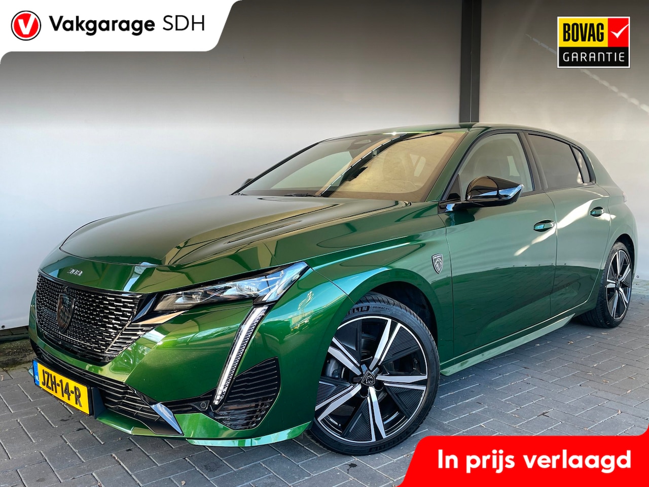 Peugeot 308 - 1.2 PureTech GT|Stuurverwarming|360-Camera|Automaat|Carplay|Android Auto - AutoWereld.nl