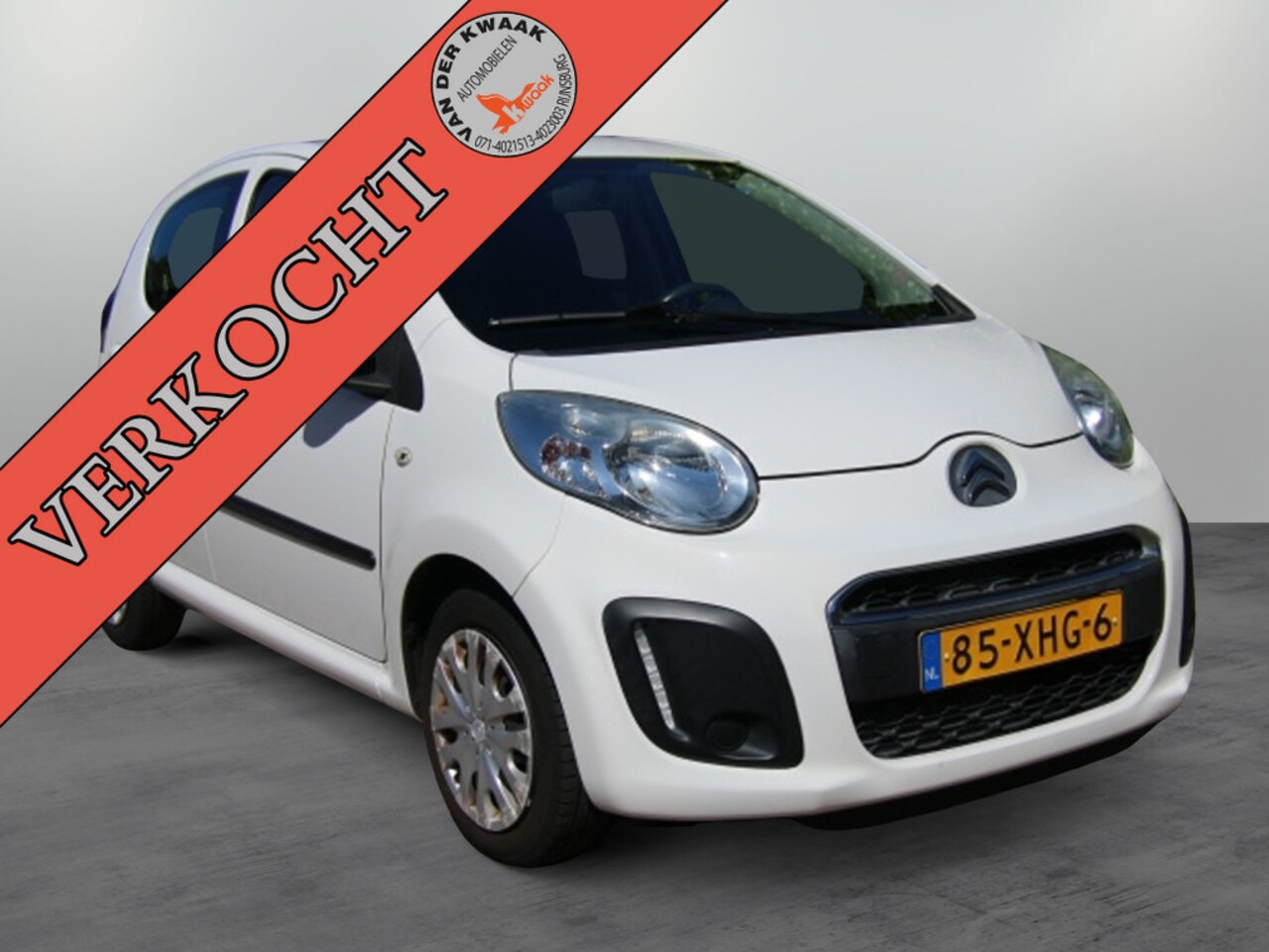 Citroën C1 - 1.0 Tendance 1.0 Tendance - AutoWereld.nl