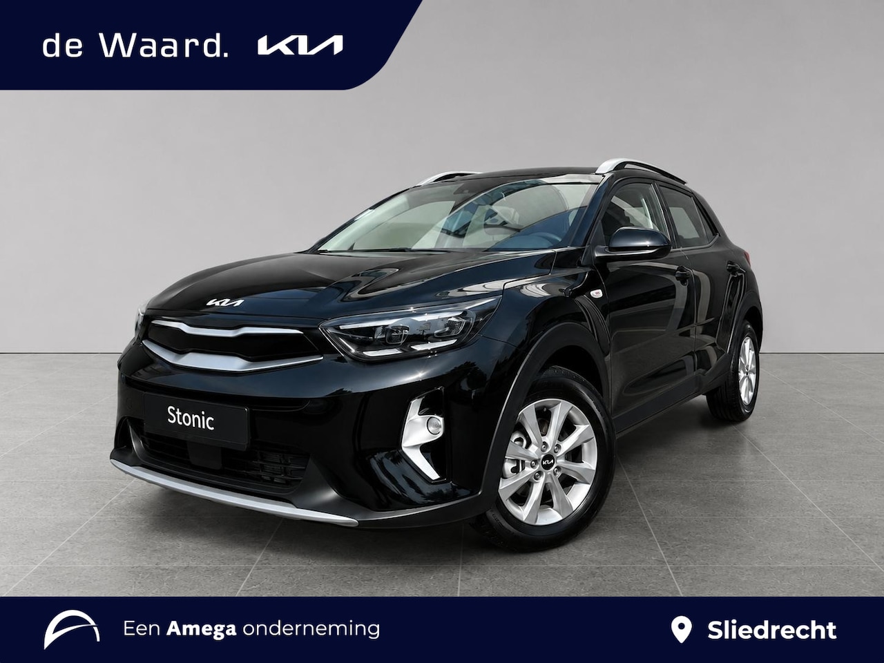 Kia Stonic - DynamicLine 1.0 T-GDi MHEV 101pk | €2.000 VOORDEEL | CAMERA | LED | CLIMA | - AutoWereld.nl