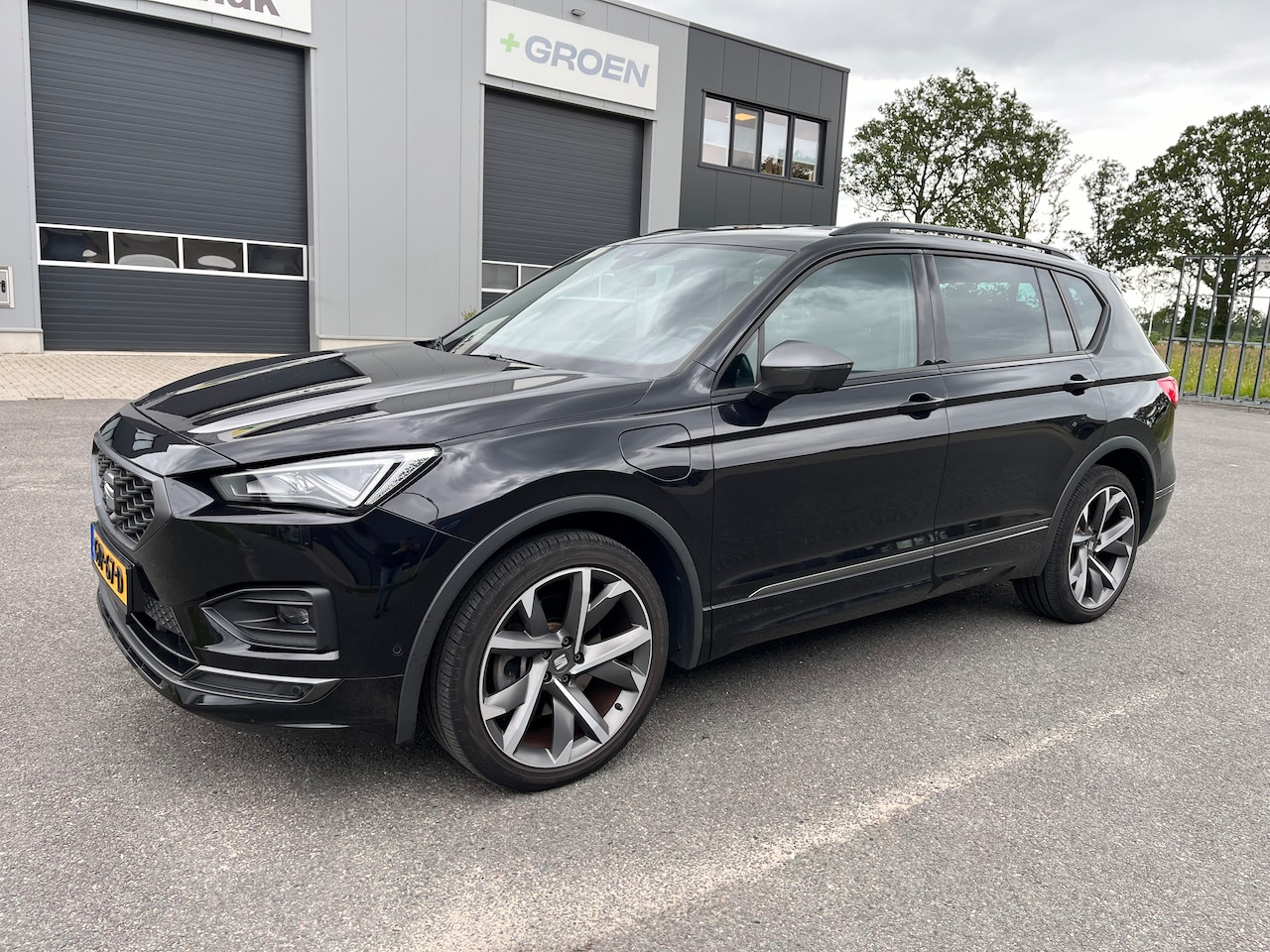 SEAT Tarraco - 1.4 TSI e-Hybrid PHEV FR - AutoWereld.nl