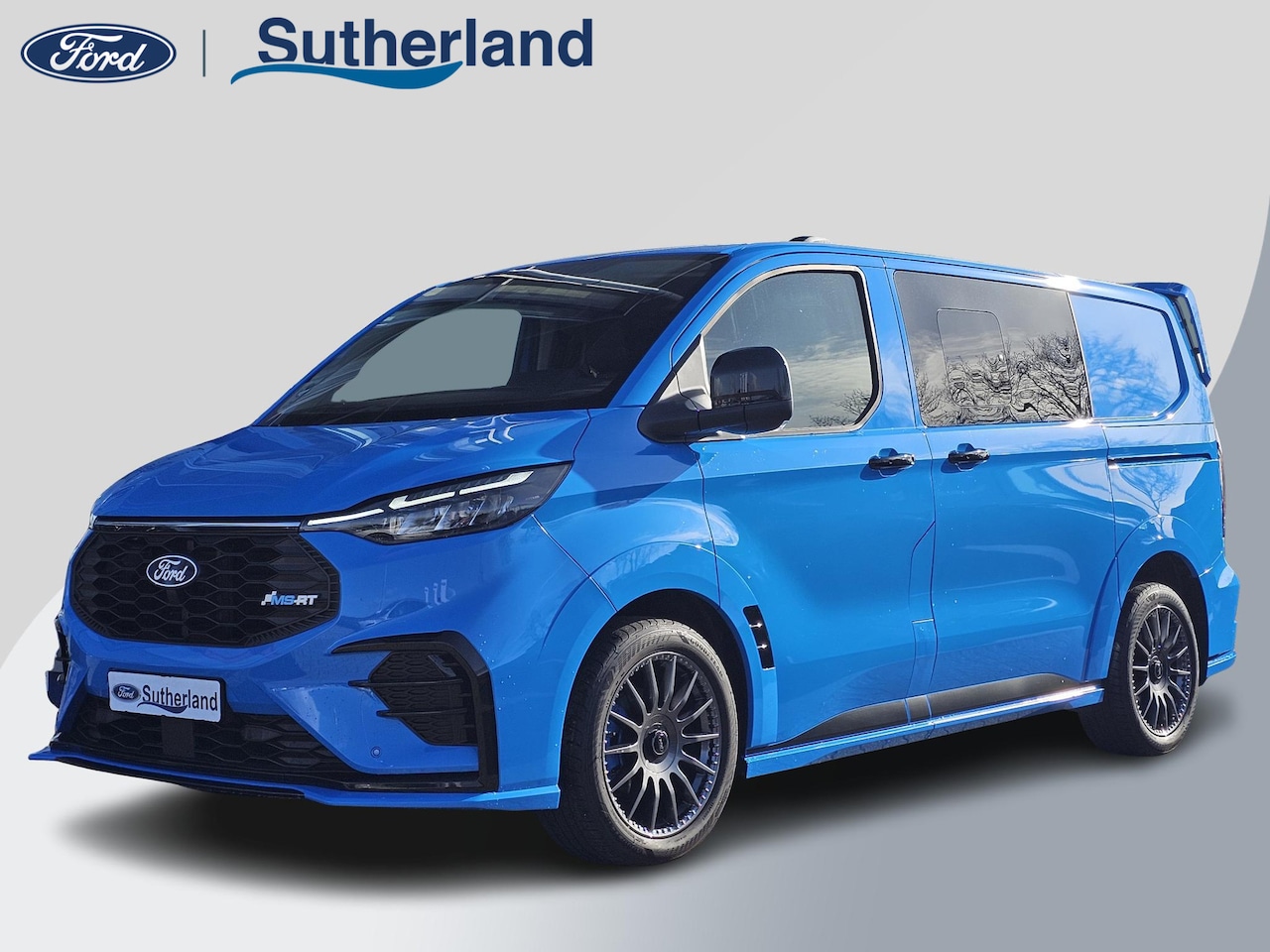 Ford Transit Custom - 320 2.5 PHEV L1H1 MS-RT DC Trekhaak! | Dubbele Cabine | Dubbele zijschuifdeur | Keyless en - AutoWereld.nl