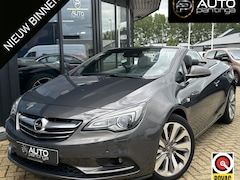 Opel Cascada - 1.4 Turbo ecoFLEX Cosmo 140PK | Lederen Bekleding | Luxe Stoelen | Stoelverwarming | Bi-Xe